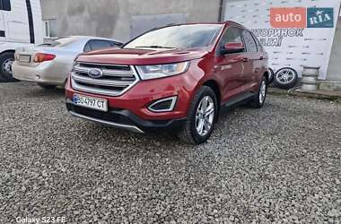 Позашляховик / Кросовер Ford Edge 2015 в Тернополі