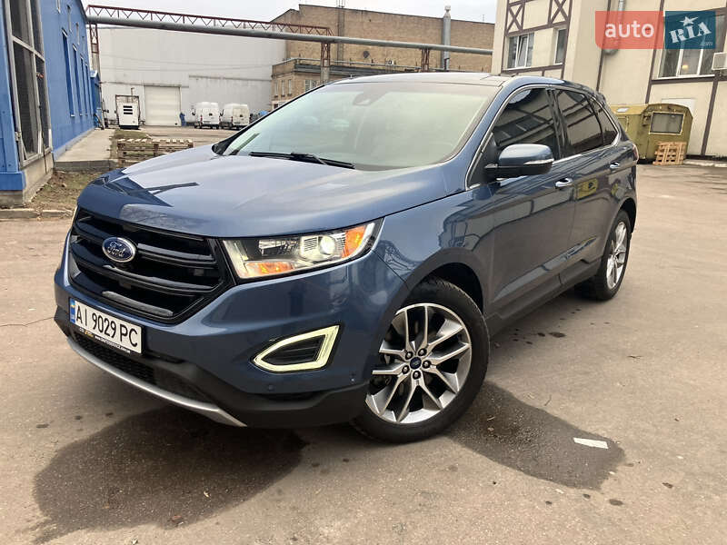 Ford Edge 2018