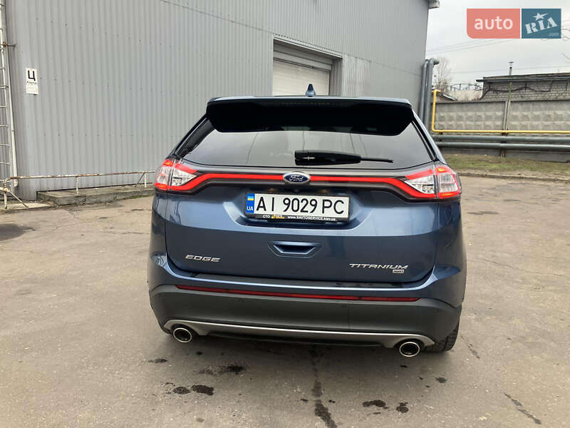 Внедорожник / Кроссовер Ford Edge 2018 в Киеве