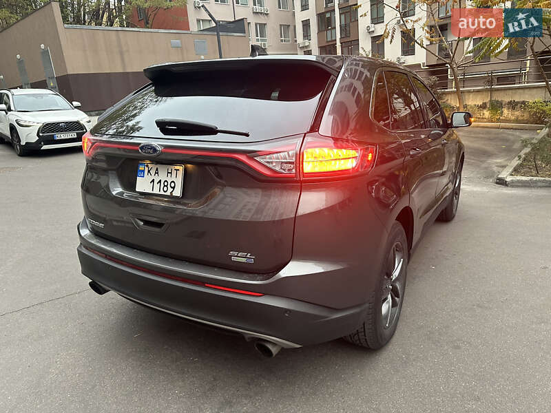 Внедорожник / Кроссовер Ford Edge 2017 в Киеве фото 8 Внедорожник / Кроссовер Ford Edge 2017 в Киеве