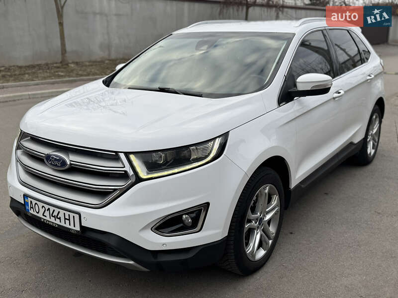 Ford Edge 2016