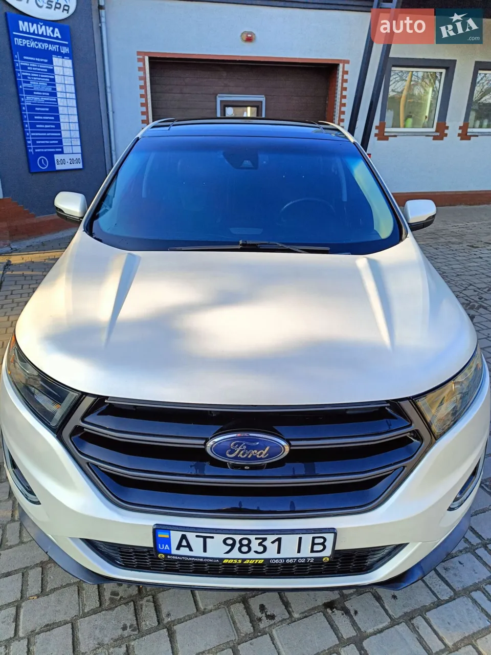 2016 Ford Edge - мініатюра 23