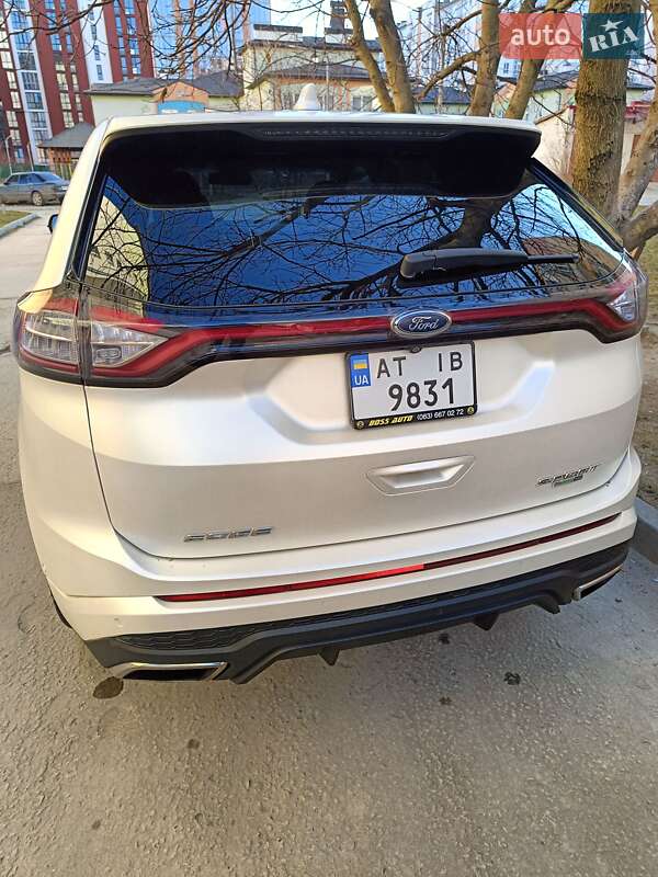 Внедорожник / Кроссовер Ford Edge 2016 в Ивано-Франковске