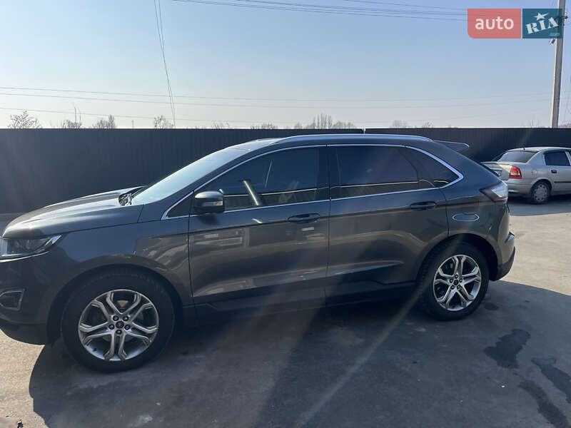 Внедорожник / Кроссовер Ford Edge 2017 в Макарове фото 2 Внедорожник / Кроссовер Ford Edge 2017 в Макарове