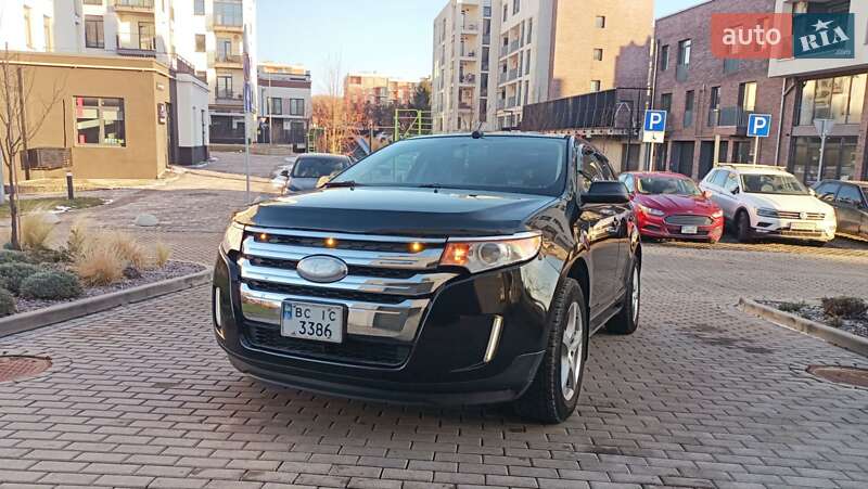 Позашляховик / Кросовер Ford Edge 2012 в Львові