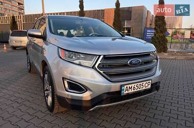 Внедорожник / Кроссовер Ford Edge 2017 в Житомире