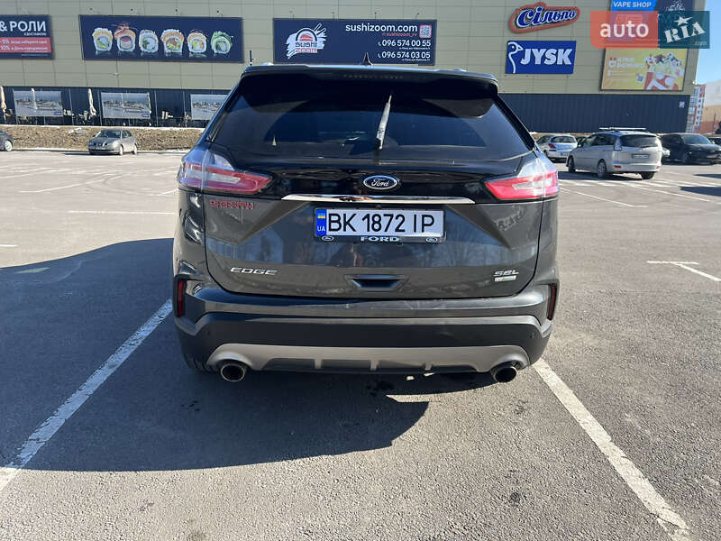 Внедорожник / Кроссовер Ford Edge 2019 в Ровно