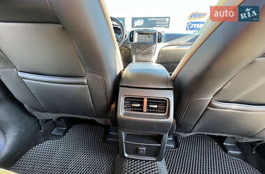 Позашляховик / Кросовер Ford Edge 2019 в 