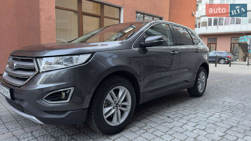 Внедорожник / Кроссовер Ford Edge 2017 в Ивано-Франковске