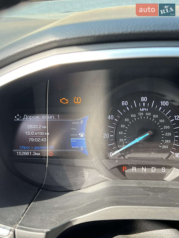 Позашляховик / Кросовер Ford Edge 2015 в Кропивницькому