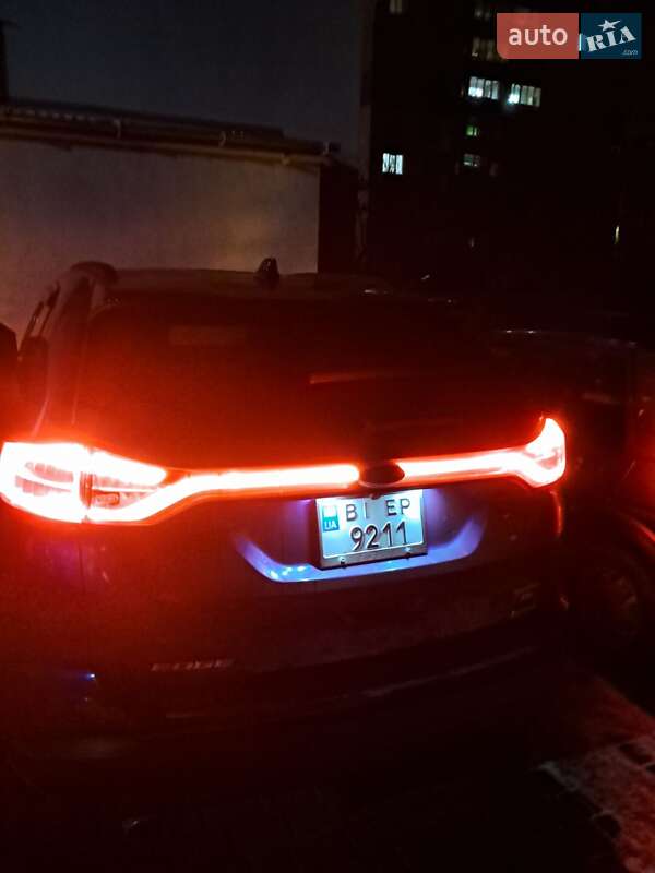 Позашляховик / Кросовер Ford Edge 2015 в Полтаві