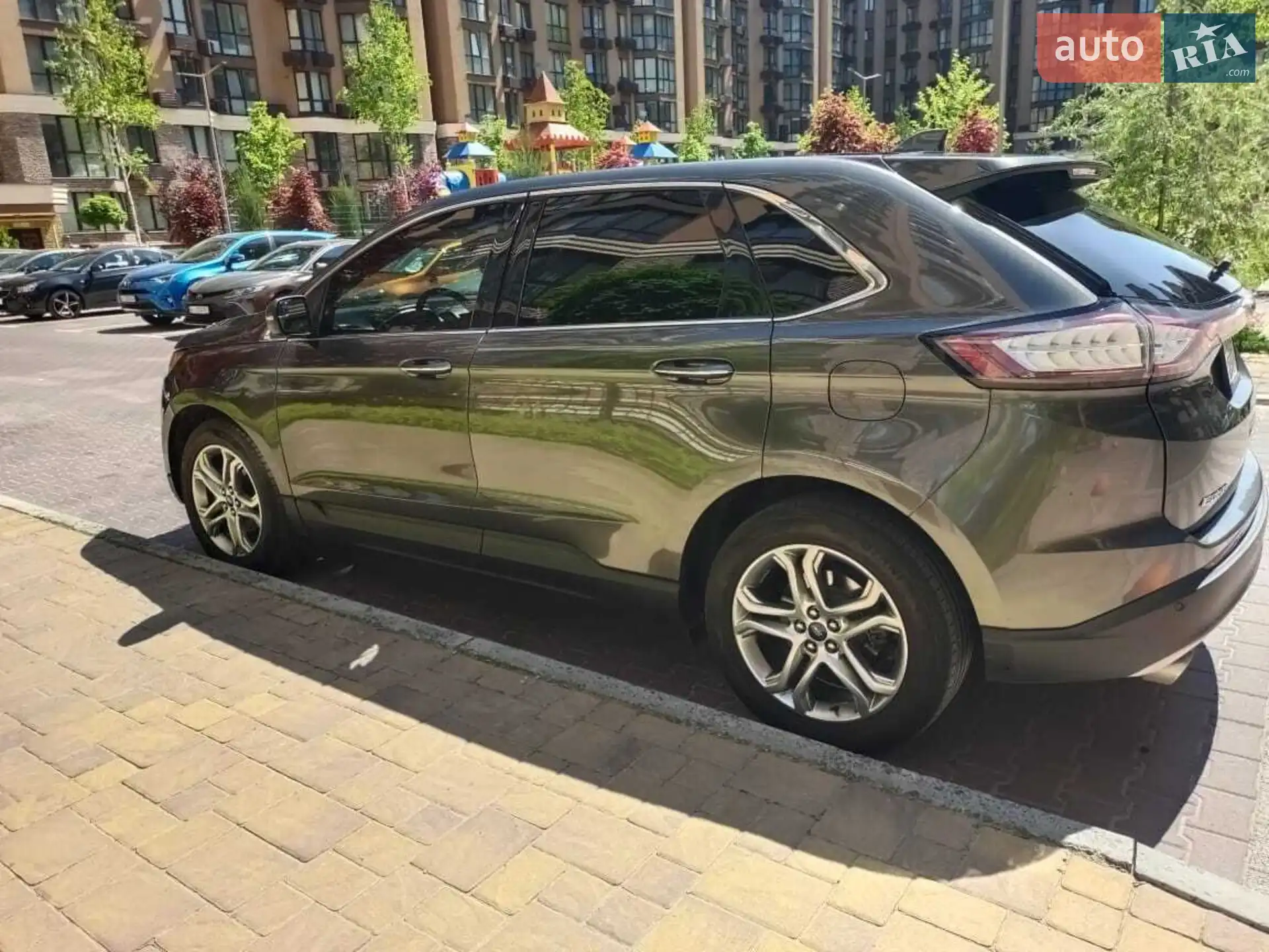 2018 Ford Edge - мініатюра 10