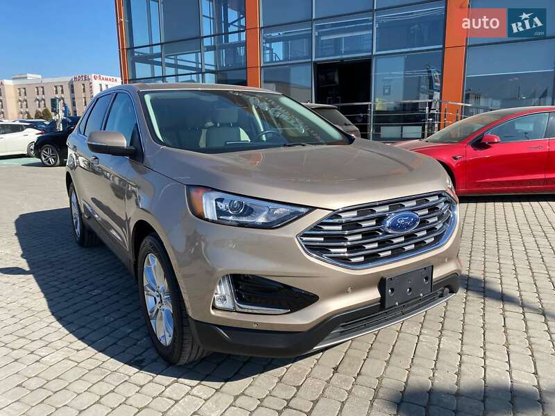 Позашляховик / Кросовер Ford Edge 2021 в Львові