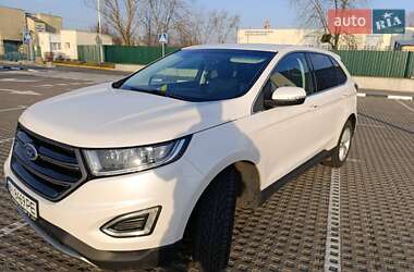 Внедорожник / Кроссовер Ford Edge 2017 в 