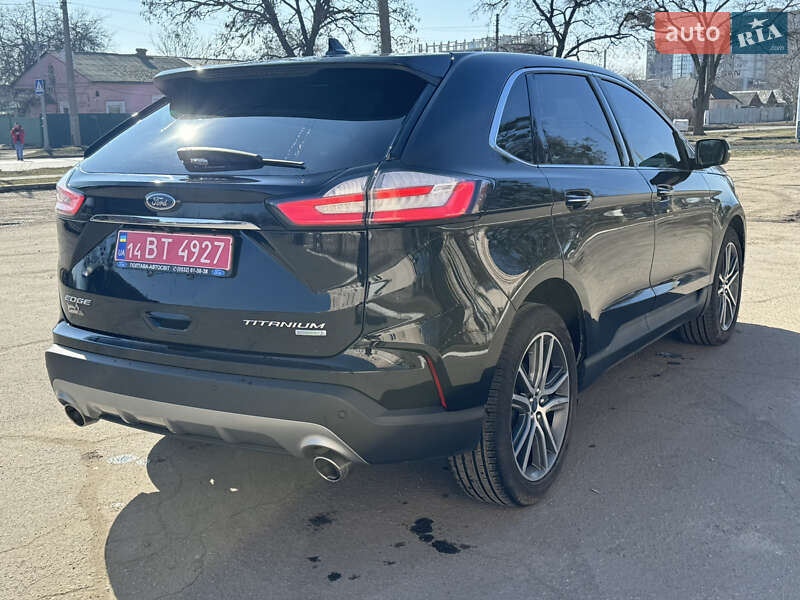 Позашляховик / Кросовер Ford Edge 2019 в Полтаві