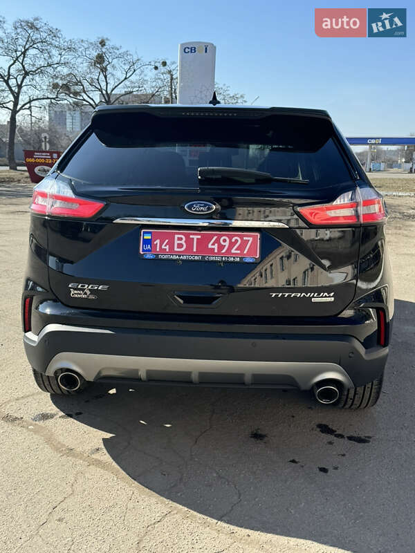 Позашляховик / Кросовер Ford Edge 2019 в Полтаві