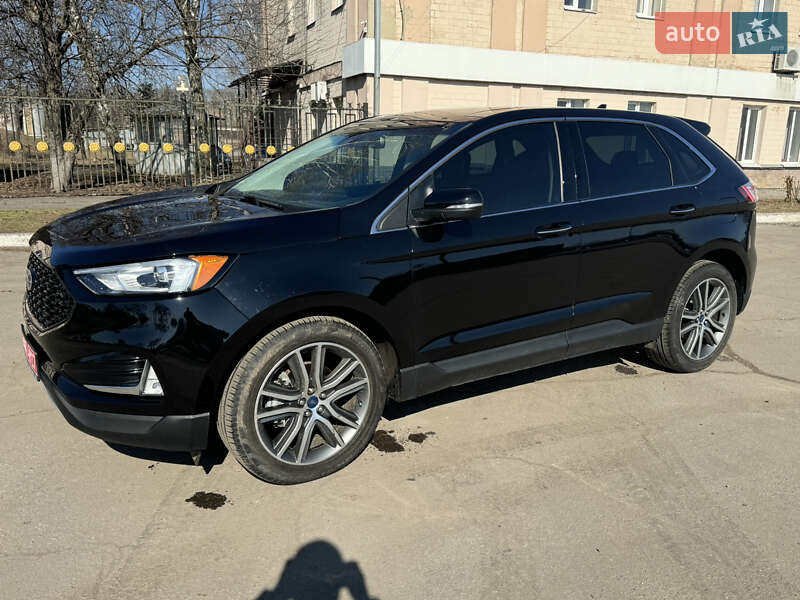 Позашляховик / Кросовер Ford Edge 2019 в Полтаві