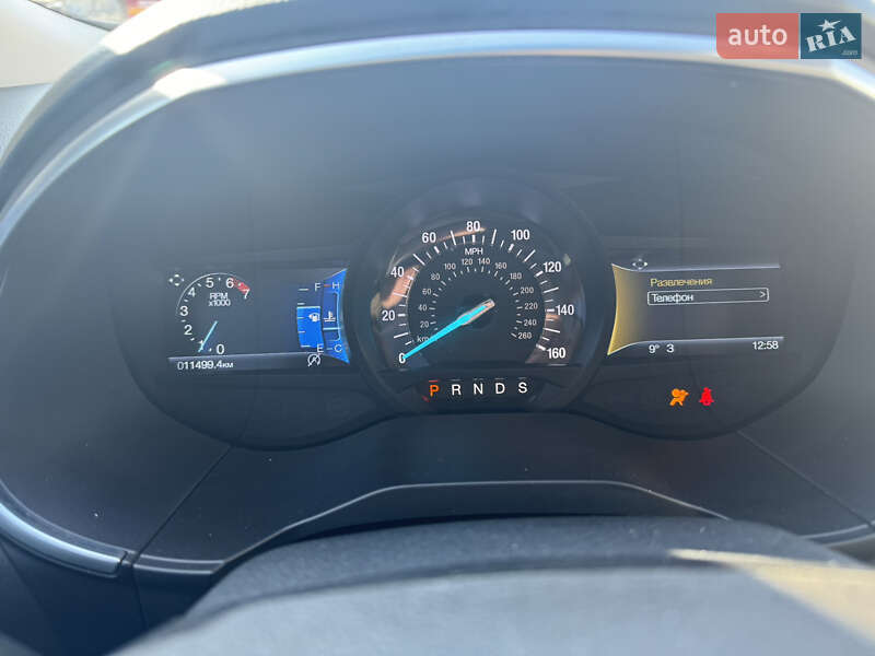 Позашляховик / Кросовер Ford Edge 2019 в Полтаві