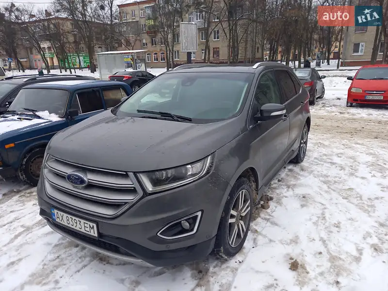 Ford Edge 2016