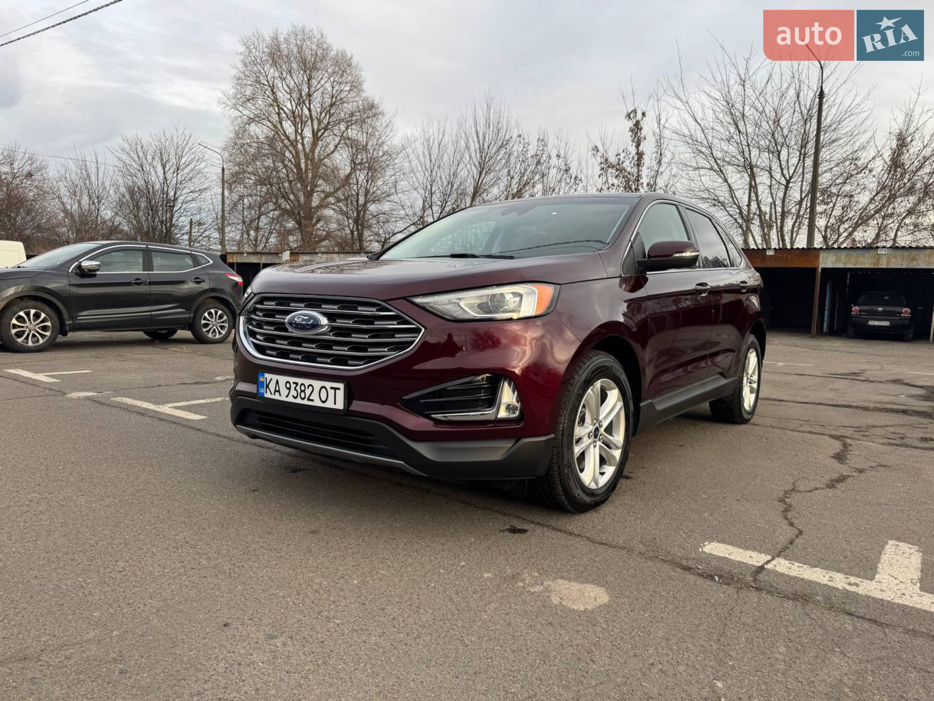 2018 Ford Edge - фото 1