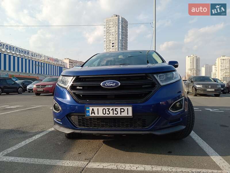 Внедорожник / Кроссовер Ford Edge 2015 в Киеве фото 14 Внедорожник / Кроссовер Ford Edge 2015 в Киеве