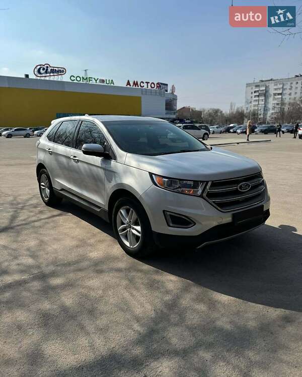 Позашляховик / Кросовер Ford Edge 2016 в Дніпрі