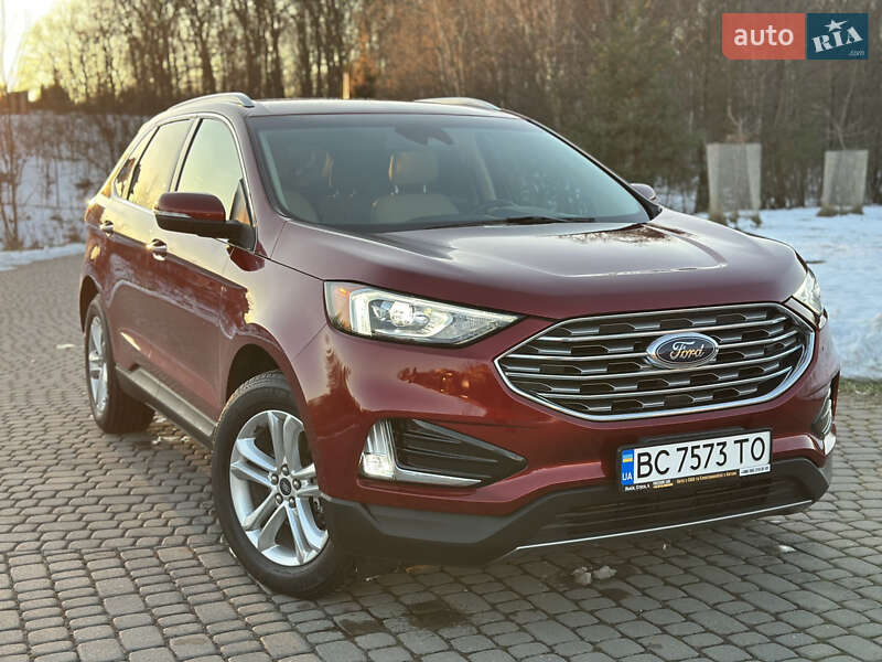 Позашляховик / Кросовер Ford Edge 2019 в Львові
