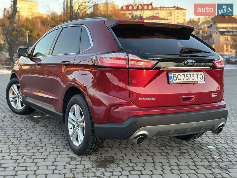 Позашляховик / Кросовер Ford Edge 2019 в Львові