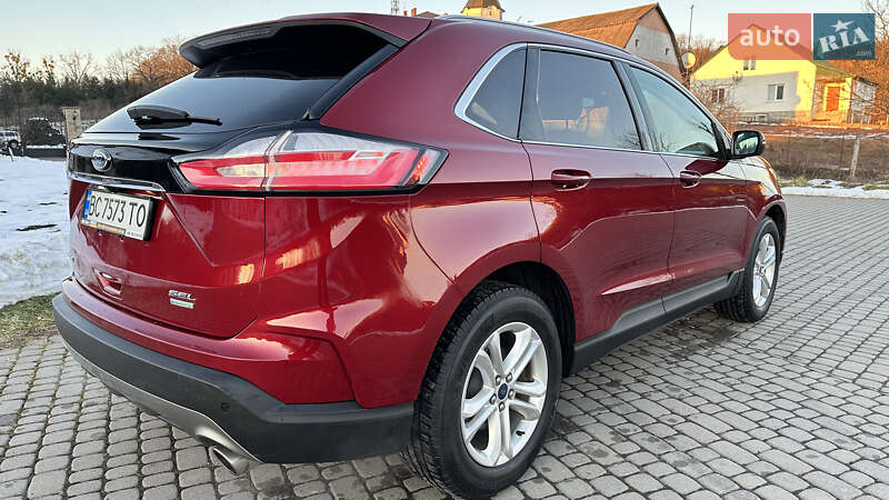 Позашляховик / Кросовер Ford Edge 2019 в Львові