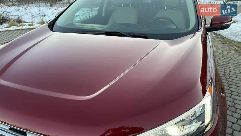 Позашляховик / Кросовер Ford Edge 2019 в Львові