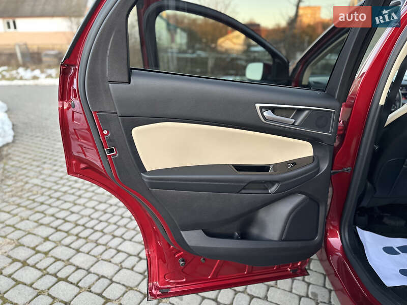 Позашляховик / Кросовер Ford Edge 2019 в Львові