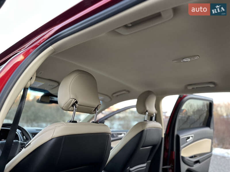 Позашляховик / Кросовер Ford Edge 2019 в Львові