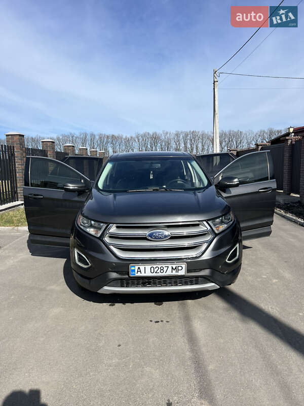 Позашляховик / Кросовер Ford Edge 2018 в Києві