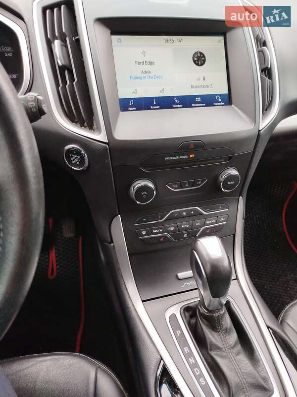 Внедорожник / Кроссовер Ford Edge 2017 в Николаеве