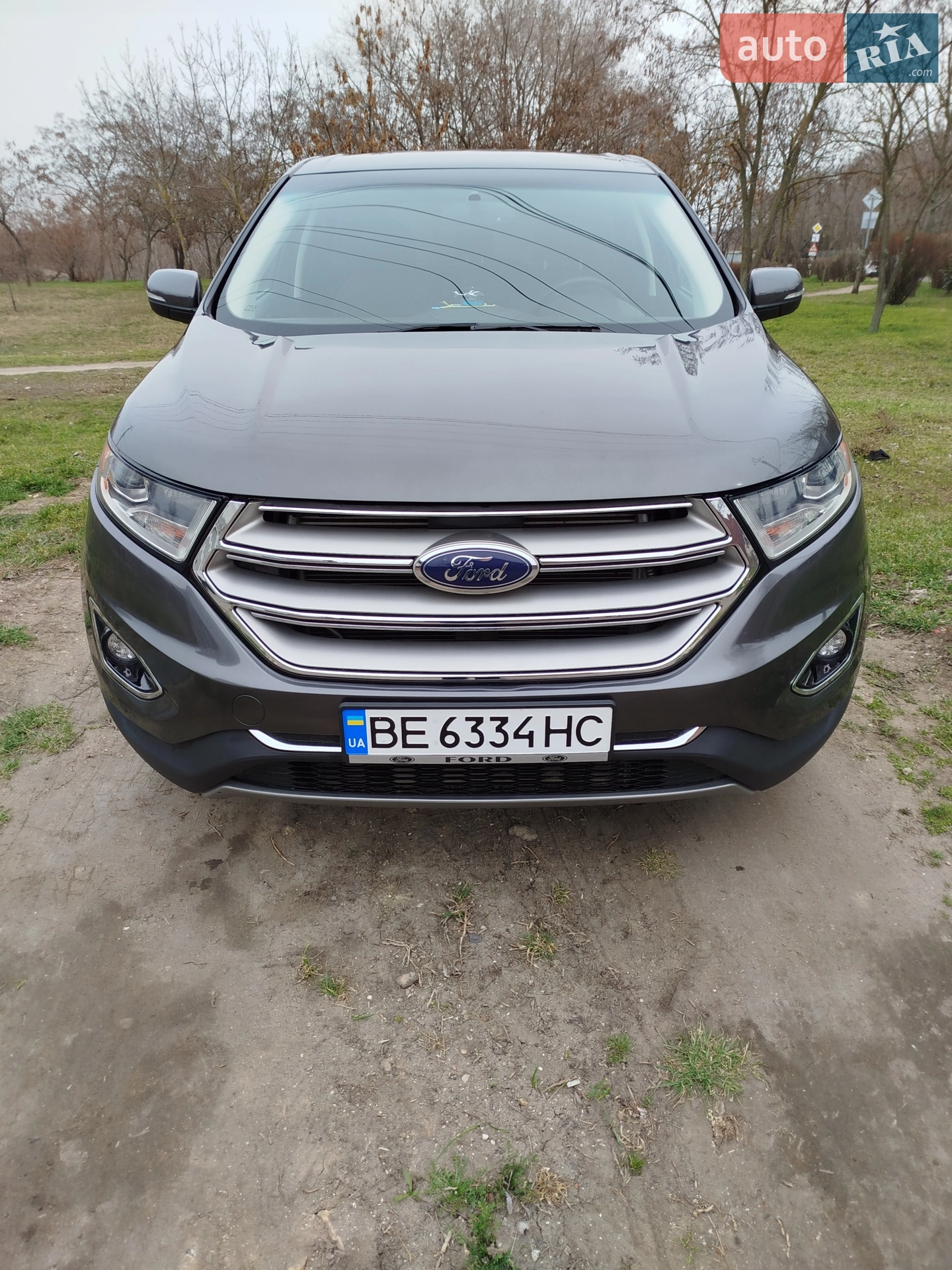 2017 Ford Edge - фото 1