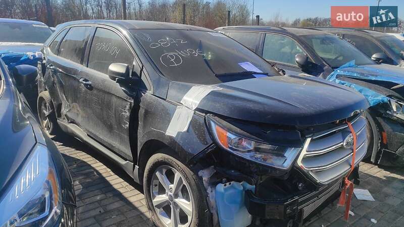 Позашляховик / Кросовер Ford Edge 2018 в Львові