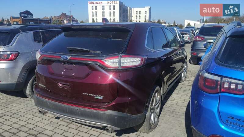 Позашляховик / Кросовер Ford Edge 2018 в Львові