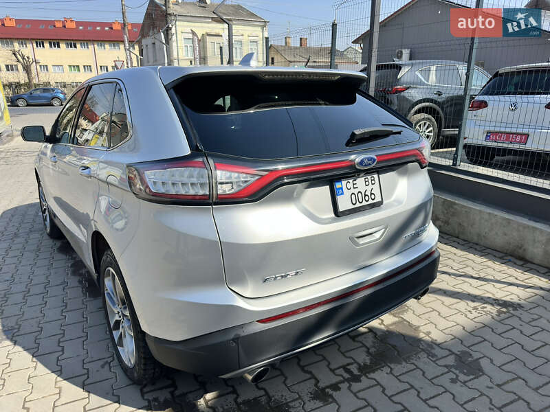 Внедорожник / Кроссовер Ford Edge 2017 в Черновцах