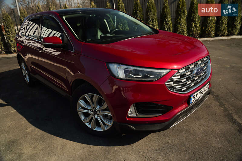 Позашляховик / Кросовер Ford Edge 2021 в Кам'янець-Подільському