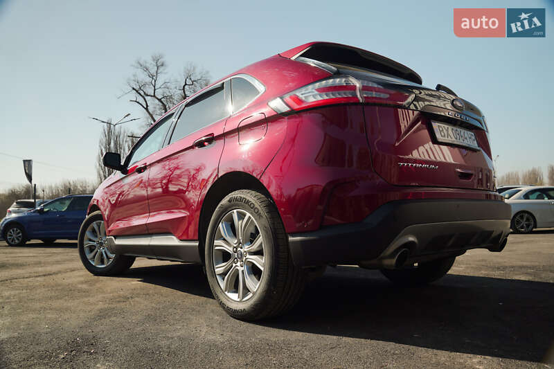 Позашляховик / Кросовер Ford Edge 2021 в Кам'янець-Подільському