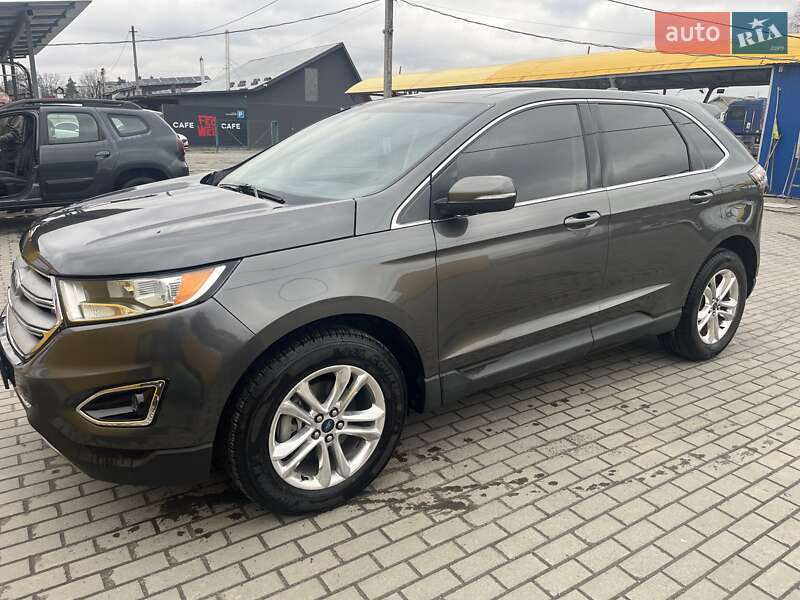Ford Edge 2018