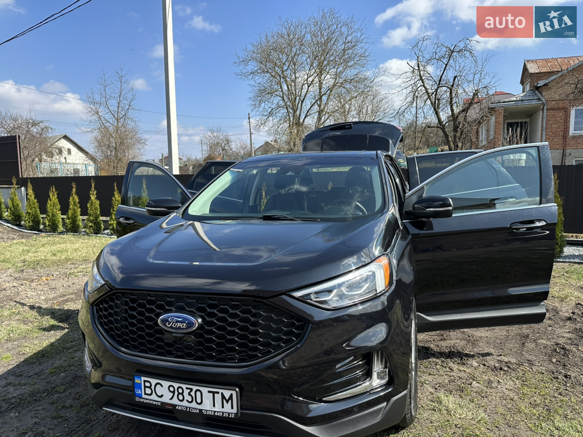 2019 Ford Edge - мініатюра 8