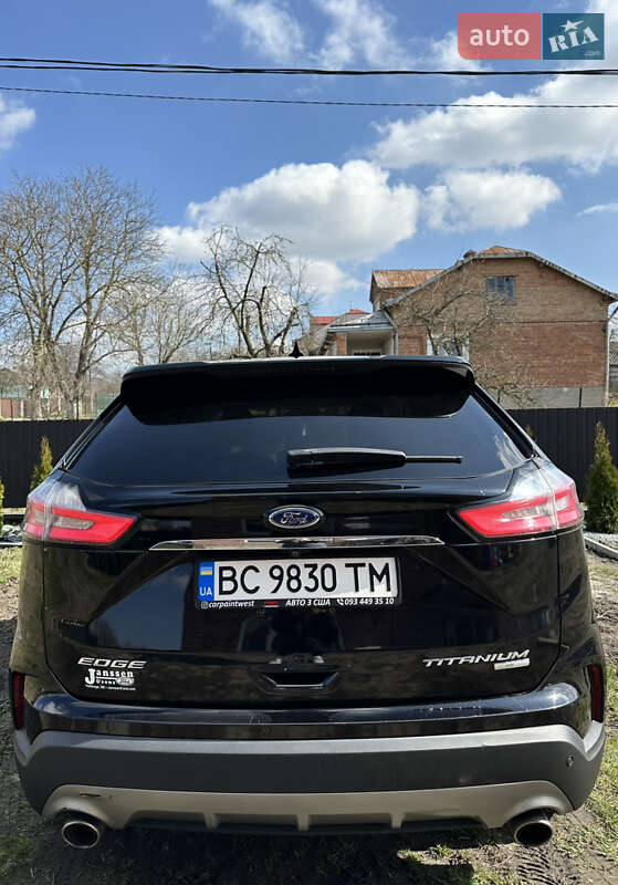Внедорожник / Кроссовер Ford Edge 2019 в Львове