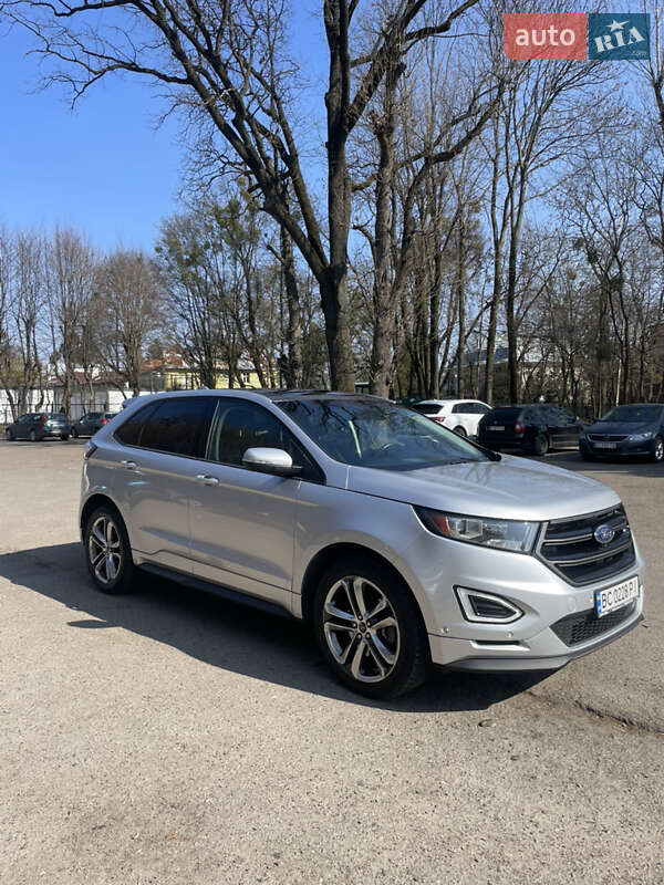 Позашляховик / Кросовер Ford Edge 2016 в Львові фото 10 Позашляховик / Кросовер Ford Edge 2016 в Львові