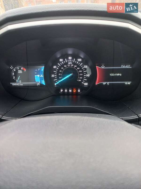 Внедорожник / Кроссовер Ford Edge 2020 в Ивано-Франковске