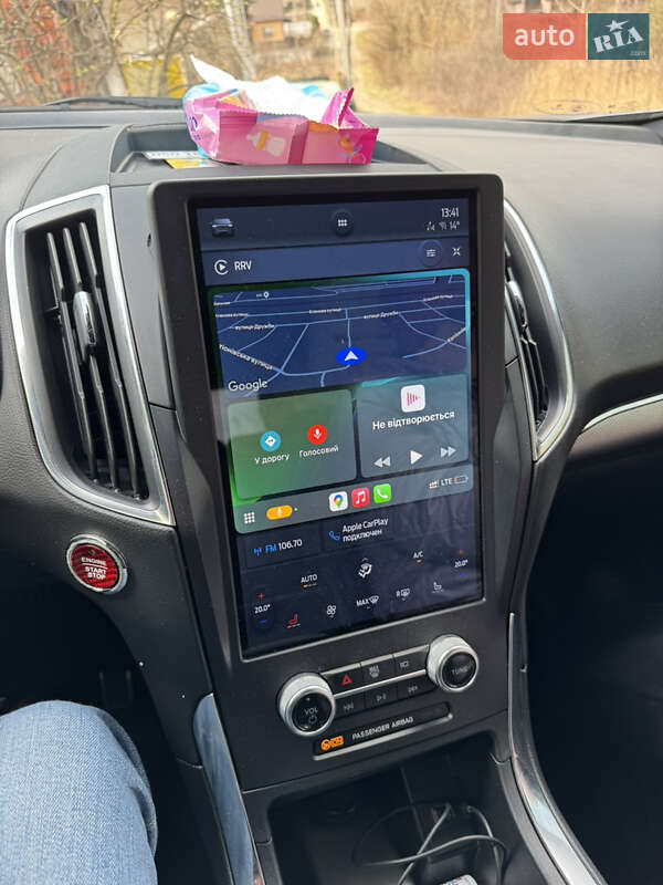 Внедорожник / Кроссовер Ford Edge 2021 в Хмельницком