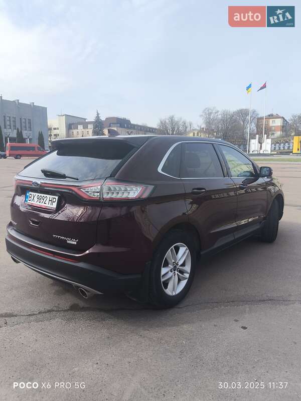 Позашляховик / Кросовер Ford Edge 2017 в Хмельницькому