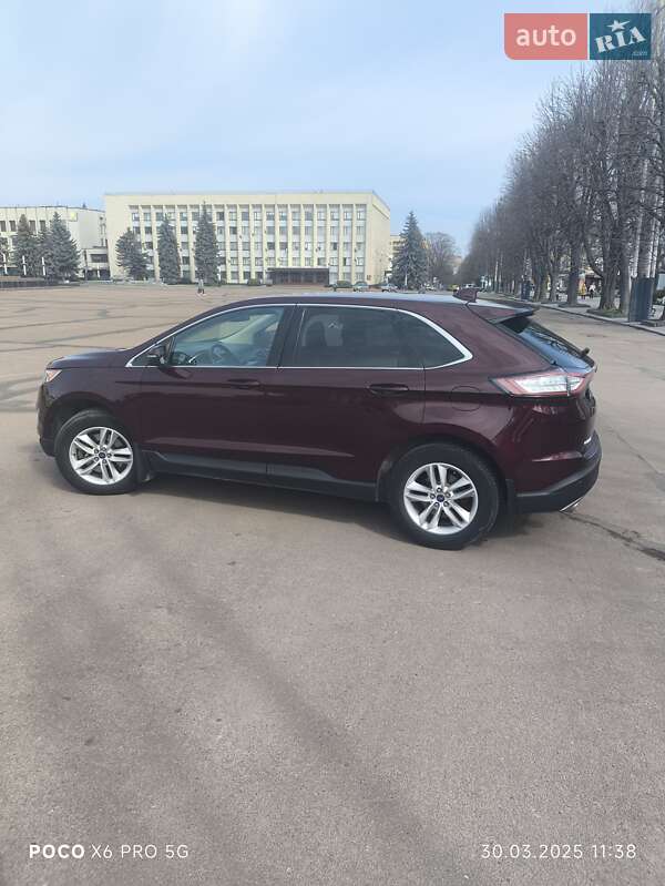 Позашляховик / Кросовер Ford Edge 2017 в Хмельницькому
