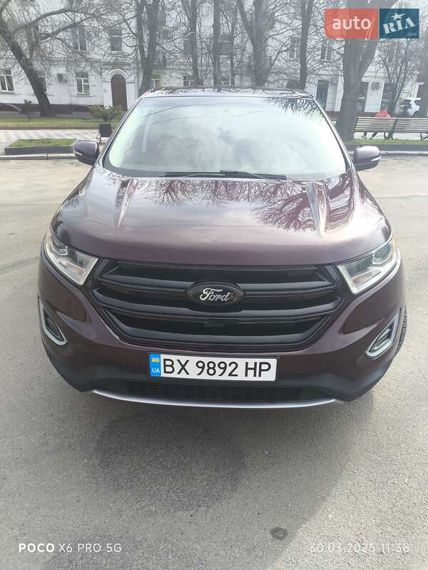 Позашляховик / Кросовер Ford Edge 2017 в Хмельницькому