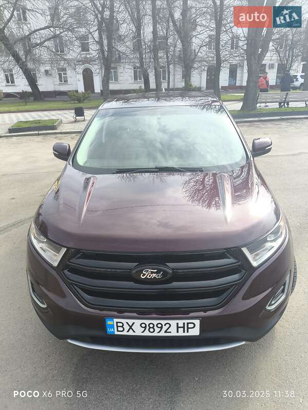 Позашляховик / Кросовер Ford Edge 2017 в Хмельницькому